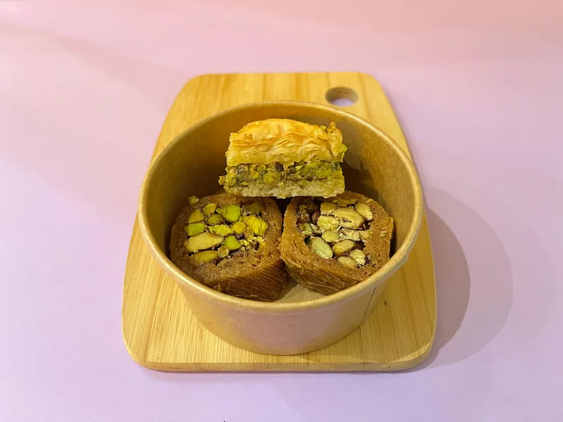 Restaurant Sezam&Co — street food libanaise à Lyon 2