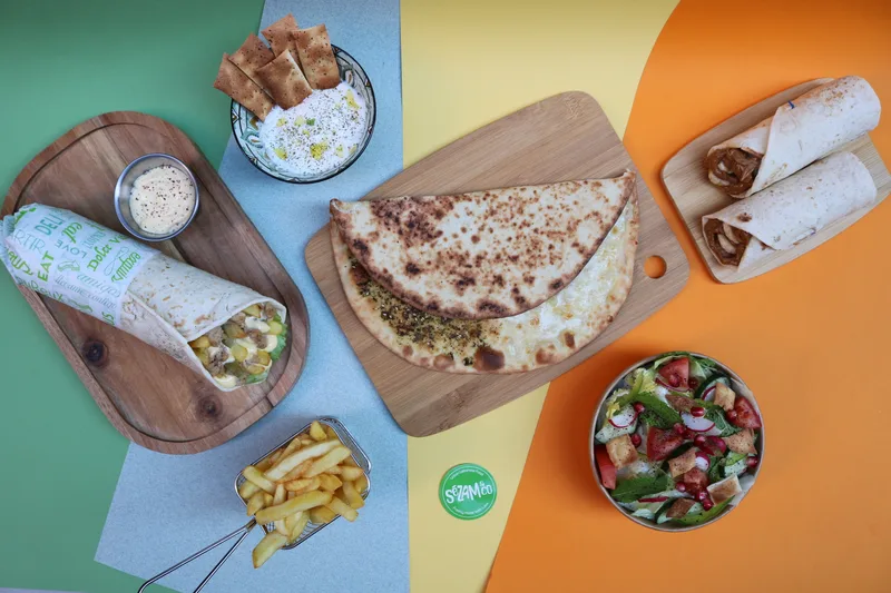 Formule man'ouche complète — man'ouche + starter + boisson