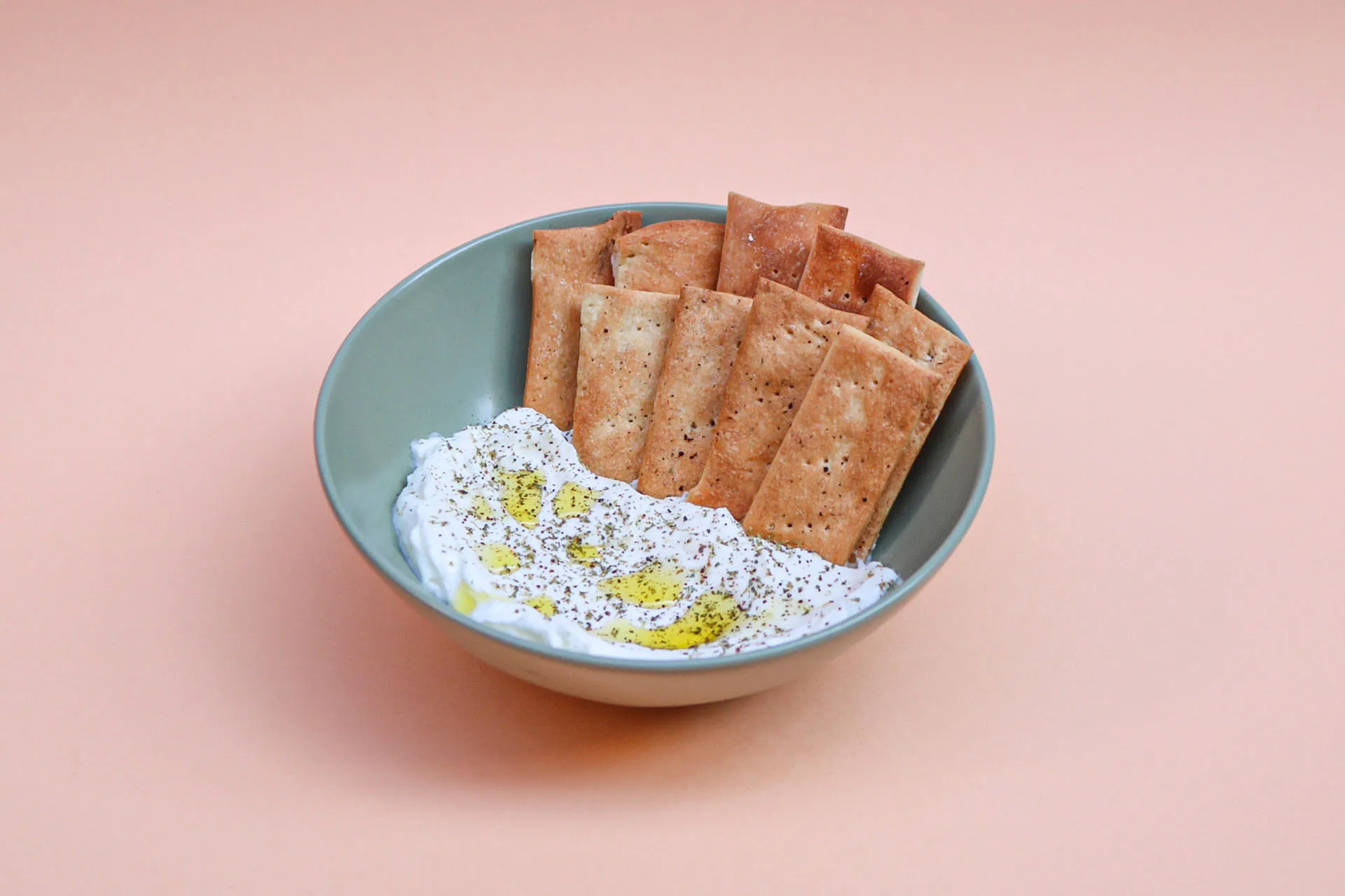 Labné & Crackers